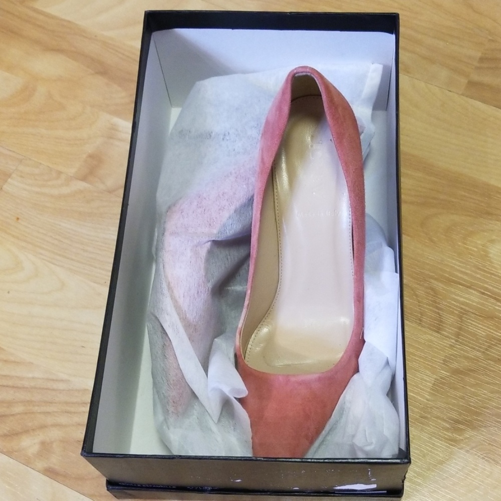 Jcrew, 7, rose color, heels